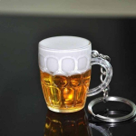Porte-Cl&eacute;s en forme de chope de Bi&egrave;re