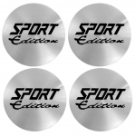 4 vnt. x 56 mm automobilio rato centrinio stebulės dangtelio ženklelio lipdukai 24