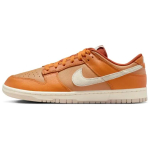 Nike Dunk Low SE Monarch Unisex Snikeriai Oranžiniai Lino Spalvos Tamsiai Rūdi HJ9121-815 38.5 brown