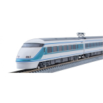 TOMIX N mastelio Tobu 100 serijos Spacia vėsios spalvos rinkinys 98760 Geležinkelio modelis traukinys white