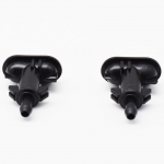 Misima priekinio kairiojo de&scaron;iniojo žibintų plovimo purk&scaron;tukų rinkinys, skirtas Land Rover Range Rover Sport L320 2010 - 2013 OE# LR015359 LR015358 juoda
