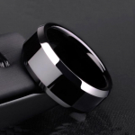 Naujos Mados Nerūdijančio Plieno Žiedas Vyrams Moterims Unisex Žiedai Papuo&scaron;alų Aksesuarai 9