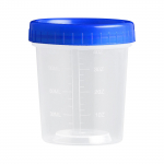 Talpykla, mažas konteineris su dangteliu, spiralinis dangtelis, nepralaidus, daugkartinis, sukraunamas plastikinis panardinamasis konteineris One Size mėlyna