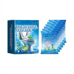 Buitinis stiprus nukenksminimo tualeto valiklis nuo dėmių nuosėdų putplasčio valymo milteliai balta