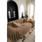 Funda Sofa Svetainės pėdsakas Žakardinis Storas &Scaron;iltas Sofa Sofa Winter Sherpa Camping Picnic Sofos Užvalkalas 180x90cm