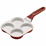 Kiau&scaron;inių keptuvė omleto keptuvė, 4 puodelių nelipni kiau&scaron;inių keptuvė, blynų keptuvė, sveiko granito kiau&scaron;inių keptuvė Kiau&scaron;inių keptuvė pusryčiams