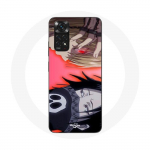 Coque pour Xiaomi Redmi Note 11 4G Kurapika Et Feitan Hunter x Hunter Anime - Maniacase juoda