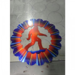 3D besisukantis vėjo varpelis, mandala, vėjo besisukantis lauko sodo balkonas, kiemo pauk&scaron;tis, nerūdijančio plieno dekoratyvinis kolibrio varpelis