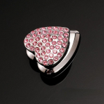 Automobilio &Scaron;irdies Deimantiniai Kabliukai Inkrustuoti Cirkoniais Dekoracija Pakabinamas Laikiklis Interjero Prietaisų Skydelio Klijuojamas Kabliukas Blizgantys Kri&scaron;toliniai Automobilio Aksesuarai