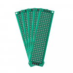 5 vnt. 2*8CM PCB plok&scaron;tė Viena&scaron;alė prototipų plok&scaron;tė Žalia DIY Universalių grandinių plok&scaron;čių Elektroninis rinkinys