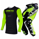 motokroso pavarų komplektas vaikams 4 5 6 7 8 9 10 11 12 13 metų Jaunimas vaikas Motociklas berniukas Mergaitė Jersey Pant Kits lenktyninis kostiumas Visureigis Enduro MX MTB XL-26