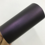 Itin matinis tamsiai violetinis vinilo įvyniojimo lipdukas plėvelė motociklui, automobiliui, stilingas, interjero lipdukai, lipdukai, lak&scaron;tas 30cm/50cm x 152cm 30cm x 152cm tamsiai violetine spalva