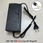 36V 48V 60V 72V įkroviklis 2A 5A ličio baterijų paketas 42 54,6 67,2 84V 10 13 16 20S Smart Intelligent greito įkrovimo įkroviklis EU ki&scaron;tukas EU Plug