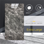 30cmx60cm Lipnus Marmurinių Plytelių Lipdukas Vandeniui Atsparus PVC Plytelių Sienų Lipdukas Vonios Kambario Svetainės Dekoravimas Keraminių Plytelių Imitacija