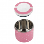 1 sluoksnio nerūdijančio plieno izoliuotas termo pietų dėžutė maisto konteineris kar&scaron;tam