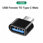 C tipo USB C adapteris, mikro ir mini USB į USB A Vyri&scaron;ki keitikliai, skirti Xiaomi Samsung Lightning moteri&scaron;kam įkroviklio duomenų kabeliui