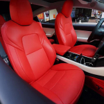 Tesla Model 3/Y Sėdynių užvalkalai: Universalus, Visasezonis, Pilnas komplektas penkioms sėdynėms For Tesla Model Y Half Cover