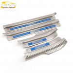 BYD F3 nerūdijančio plieno pasveikinimo pedalo dekoratyvinė juostelė Built-in label*4 juoda