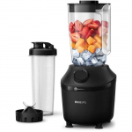 Mai&scaron;ytuvas - PHILIPS - Daily HR2041/41 - 4 ProBlend 4 peiliukai - Maksimali talpa 1,9 l - 450 W - 1 greitis - Pulsavimo funkcija - Juoda