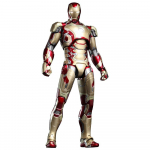 Movie Masterpiece DIECAST Geležinis žmogus 3 Mastelio figūrėlė Geležinis žmogus Mark 42 1/6