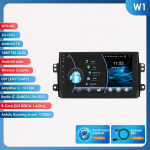 Ossuret Carplay 4G 9'' 6G+128G 2din Android automobilio radijas Suzuki SX4 2006-2013 Fiat Sedici 2005-2014 multimedia vaizdo grotuvui I&scaron;manusis ekranas RDS W1 8Core 2G 32G AI