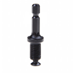 1/4 &scaron;e&scaron;iakampio koto adapterio vyri&scaron;ko sriegio varžtas gręžimo griebtuvui 6 mm, 10 mm, 13 mm 3/8 -24 unf
