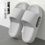 Originalios patogios &scaron;lepetės, storas pagalvėlės padas, neslystančios, tylios &scaron;lepetės viduje / lauke &ndash; puikiai tinka naudoti namuose ir vonios kambaryje, eleganti&scaron;ki poros batai namuose 44-45