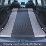 &bdquo;Xingtu Lanyue&ldquo; automobilio čiužinys be oro: Suderinamas su 23 modeliais, galinės bagažinės Memory Foam kelioninės lovos padas