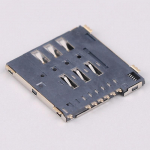 Mup-C792 Micro SIM kortelės jungtis Patch Savaime įsiveržiantis 6+1 P SIM kortelės lizdo lizdas one size