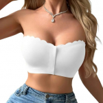 Moteri&scaron;kos liemenėlės be petne&scaron;ėlių, bevielės priekinės juostos liemenėlės, pamink&scaron;tintos besiūlės &bdquo;push-up&ldquo; liemenėlės. S kava