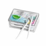 20 vnt. Ne&scaron;iojami Kelioniniai Dantų &Scaron;epetėliai Mini I&scaron;plėstas &Scaron;erelių Dantų &Scaron;epetėlis Vienkartinis Suaugusiųjų Valomasis Dantų &Scaron;epetėlis Burnos Priežiūra Mint