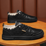 Darbo sportiniai bateliai plok&scaron;čiu padu, i&scaron; mink&scaron;tos odos, maži balti bateliai, 2024 m. nauji, su elastine juosta, dengiantys pėdą, vyri&scaron;ki bateliai, vyri&scaron;ki kasdieniai universalūs 39 balta