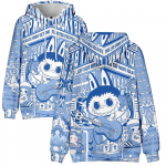 Animacinis LABUBU Vyri&scaron;ki Moteri&scaron;ki Džemperiai Rudens Kasdienis Puloveris Džemperis Mada Hip Hop Palaidinė Drabužiai XS