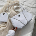 Senoviniai nailoniniai &bdquo;hobo&ldquo; pečių krep&scaron;iai moterims &bdquo;Crossbody&ldquo; krep&scaron;ys su pinigine, didelės talpos pažasties krep&scaron;io sankaba 26*16*9cm
