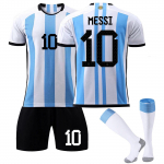 22/23 Argentinos namų mar&scaron;kinėliai Vaikų futbolo treniruočių kostiumų rinkinys 24
