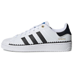 adidas Superstar OT Tech Balti Juodi Unisex Kedai Debesėlio Baltumo Pagrindiniai Juodi Mėlyno Pauk&scaron;čio GZ7635 47⅓
