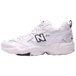 New Balance 608 Balti Tamsiai Mėlyni Moteri&scaron;ki Sportbačiai WX608WT 36
