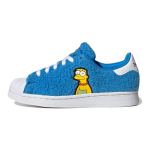 The Simpsons x adidas Superstar Didelis Vaikas Marge Simpson Vaikų Sportbačiai Mėlyni Debesų Balta Pagrindinė Juoda GZ1774 37⅓