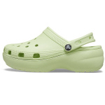 Crocs Classic Platform Batai Celery (Moteri&scaron;kos) Moteri&scaron;ki sportbačiai Salierų žalumos 206750-335 34-35