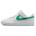 Nike Court Borough Low Recraft PS Balti Stadium Green Vaikams Sportbačiai Football-Grey DV5457-109 35