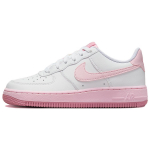Nike Air Force 1 GS Valentino diena 2024 Vaikų sportbačiai Balti Rožiniai-Putų Elementiniai Rožiniai FV5948-100 40