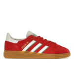 adidas Handball Spezial Raudonos spalvos, Kolegijos žalia, Unisex sportbačiai, Raudoni, Debesų baltumo IF9531 43⅓