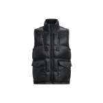 &bdquo;Under Armour ColdGear&reg;&ldquo; infraraudonųjų spindulių pūkinė liemenė su stovo apykakle, juodos spalvos, vyri&scaron;kos liemenės 1378837-001 XXL
