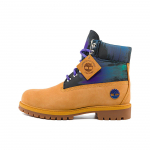 Timberland Vandeniui atsparūs odiniai auk&scaron;takulniai lauko batai Vyri&scaron;ki batai Geltonai rudos spalvos A2M5V 41.5
