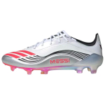 adidas Messi Adizero F50 Elite FG Prestig10 Pack Unisex Sportbačiai White Cloud-White Lucid-Red JP5593 44