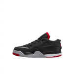 Air Jordan 4 RM PS Bred Vaiki&scaron;ki sportbačiai Juodi Vilko pilki Balti FQ7936-061 29.5