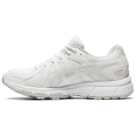 Asics Jog 100 Classic Sportinis audinys Sintetinė oda Žemi bėgimo bateliai Moteri&scaron;kas sportbačio tipas Baltas 1022A362-100 39.5