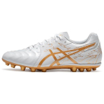 Asics DS Light Series Round Toe Lace-Up AG bėgimo bateliai (Guminis trumpas dyglis) Futbolo bateliai Vyri&scaron;ki Futbolo bateliai Platinum 1103A032-100 40