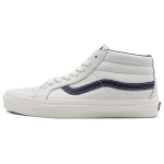 Vans Sk8 Laisvalaikio vidutinio auk&scaron;čio sportiniai bateliai Unisex Krosiniai batai Balti Mėlyni VN0A3MV8FS8 36