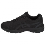 Asics Gel-Mission Patogūs universalūs žemi kasdieniai bėgimo bateliai Moteri&scaron;ki sportbačiai Juodi 1132A072-001 35.5